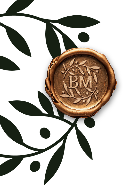 Beau Morgan Logomark Stamp